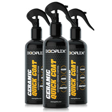 Load image into Gallery viewer, EGOFLEX Ceramic Quick Coat - Clean, Shine &amp; Protect (3-Pack)
