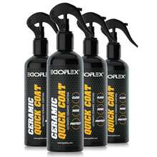 Load image into Gallery viewer, EGOFLEX Ceramic Quick Coat - Clean, Shine &amp; Protect (4-Pack)
